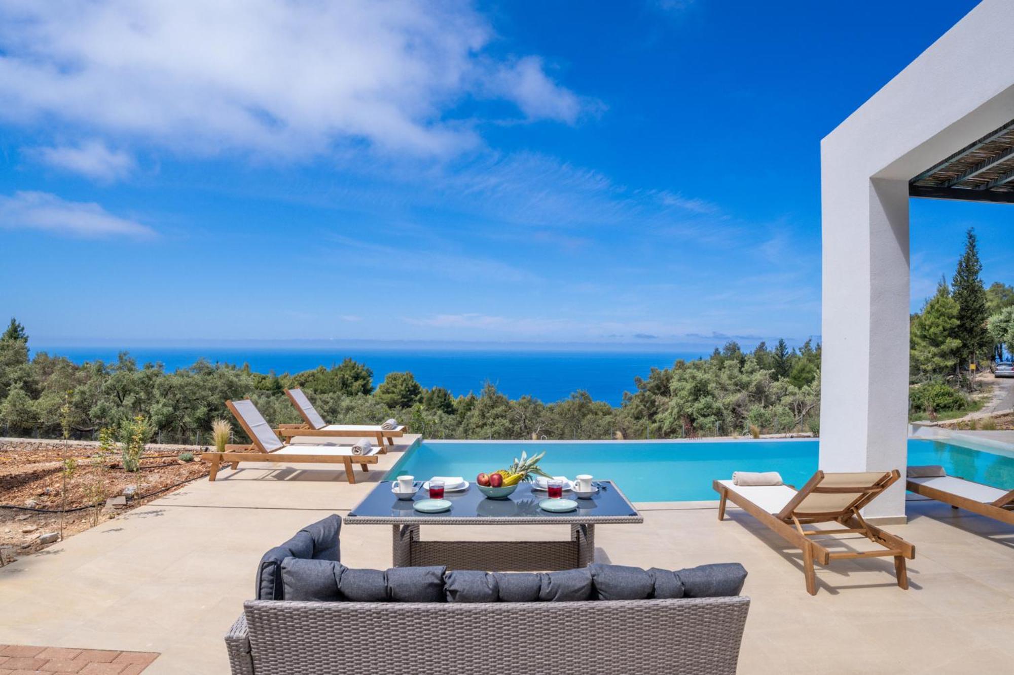 Mellamare Luxury Suites Athanion Bagian luar foto
