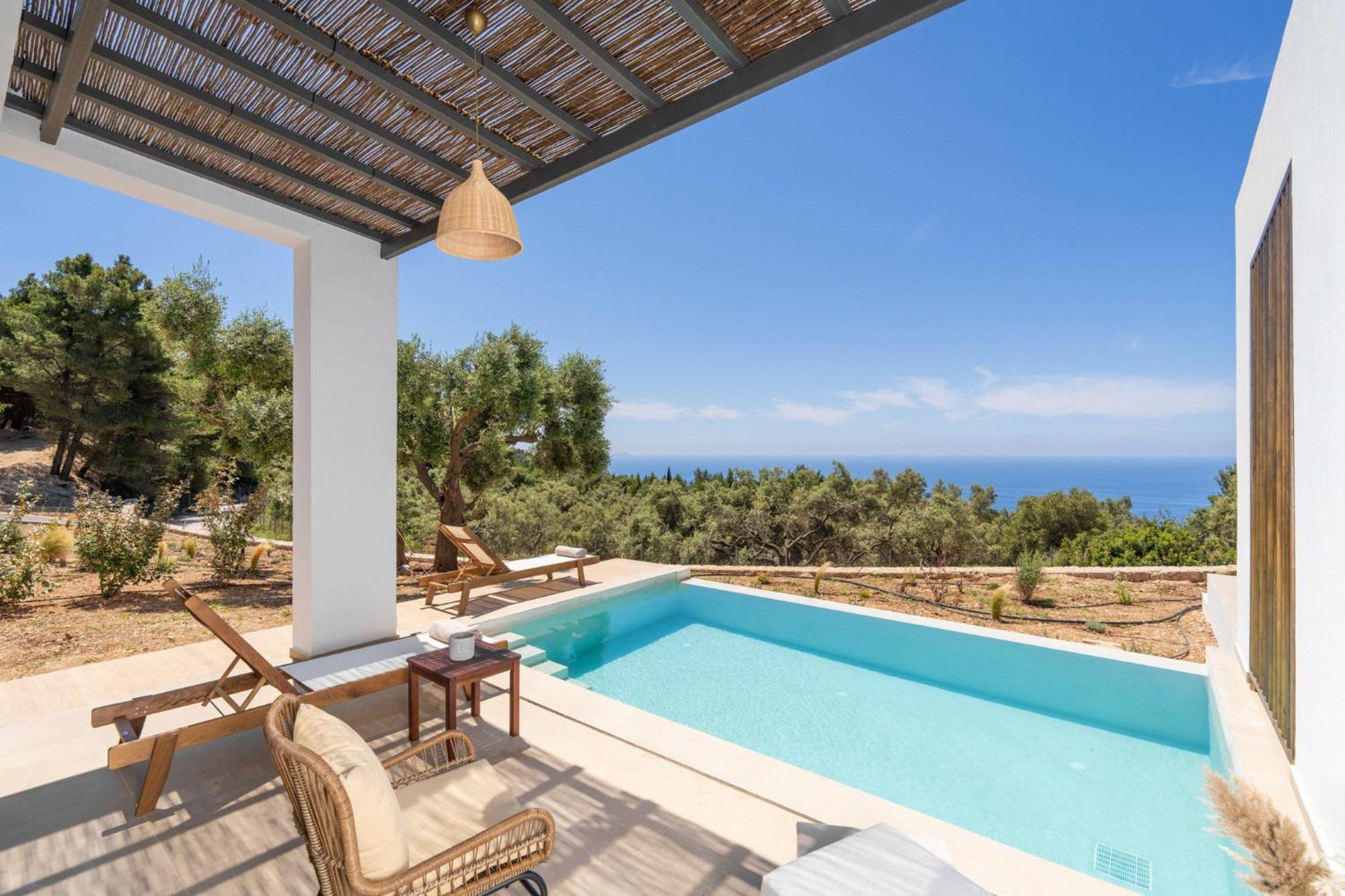 Mellamare Luxury Suites Athanion Bagian luar foto