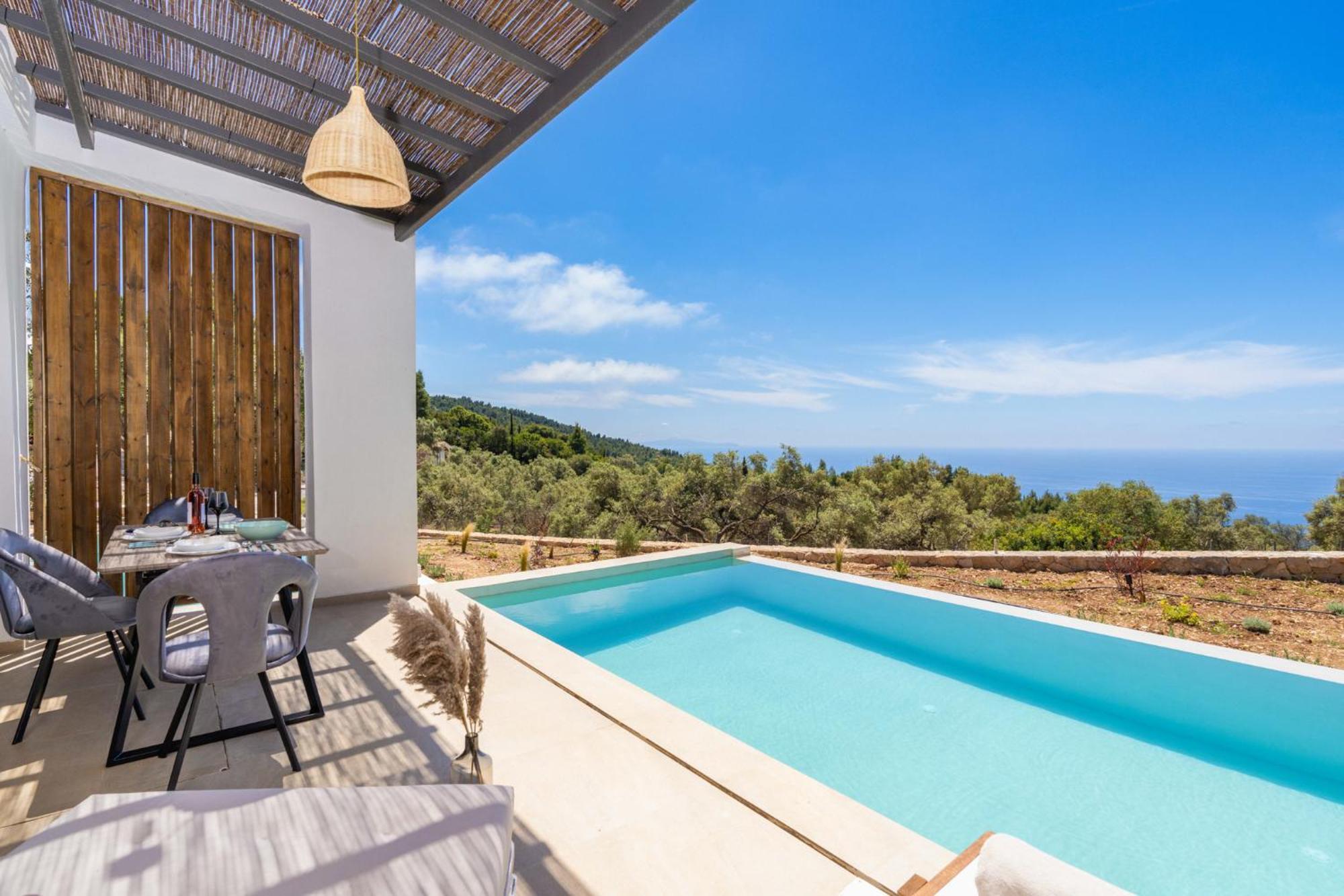 Mellamare Luxury Suites Athanion Bagian luar foto