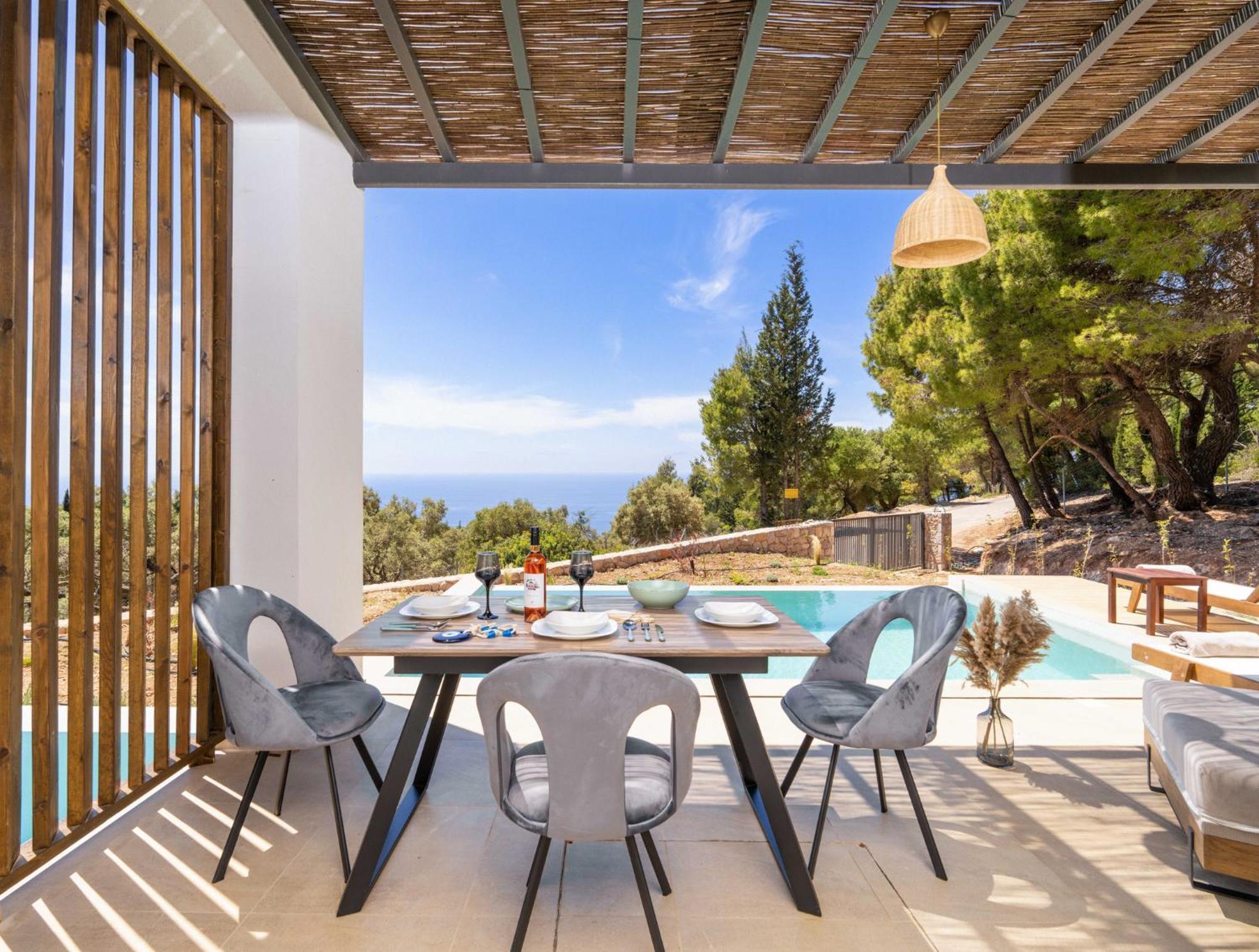 Mellamare Luxury Suites Athanion Bagian luar foto